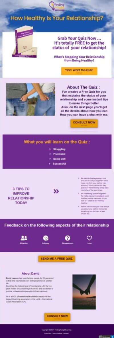 Mailchimp, InfusionSoft and ClickFunnel Projects